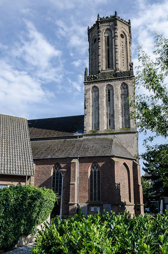 St. Aldegundis-Kirche in Emmerich.